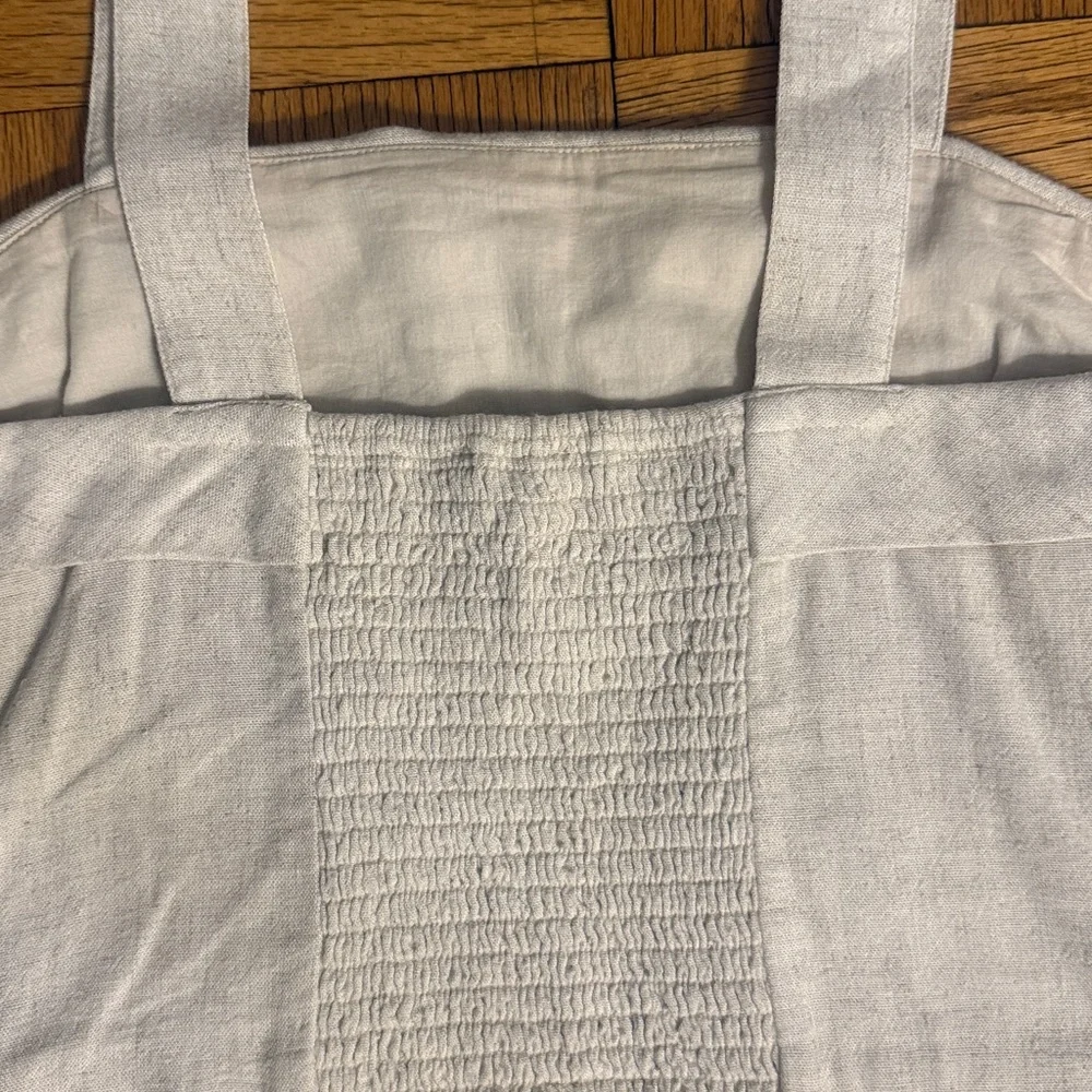 AE Cropped Linen Tank - Picture 9 of 9